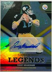 Terry Bradshaw [Autograph Gold] Football Cards 2022 Panini Prestige Living Legends Prices