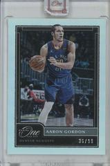 Aaron Gordon #42 Basketball Cards 2020 Panini One and One Prices
