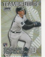 Spencer Torkelson #TOF-10 Baseball Cards 2022 Stadium Club Chrome Team of the Future Prices