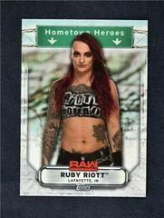 Ruby Riott Wrestling Cards 2019 Topps WWE RAW Hometown Heroes Prices