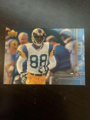 Torry Holt #171 Football Cards 2000 Upper Deck Prices