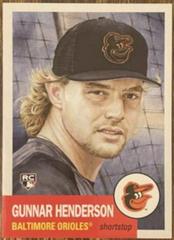 Gunnar Henderson #620 Baseball Cards 2023 Topps Living Prices