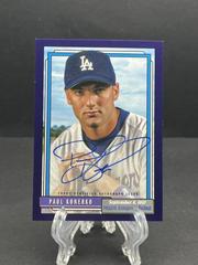 Paul Konerko [Purple] #72DB-PK Baseball Cards 2022 Topps Archives 1992 MLB Debut Autographs Prices