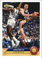 Chris Mullin #P14 Basketball Cards 1992 Upper Deck McDonald's Prices