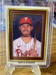 Bryce Harper [Orange] #PG-4 Baseball Cards 2022 Topps Gallery Portrait Prices