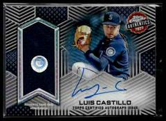 Luis Castillo [Autograph] #TCAA-LC Baseball Cards 2023 Topps Chrome Authentics Relics Prices