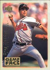 Greg Maddux #GF10 Prices, 1996 Upper Deck Game Face