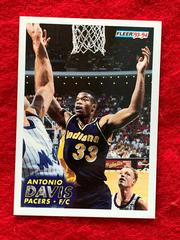 Antonio Davis Basketball Cards 1993 Fleer Prices