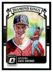 Zack Greinke Baseball Cards 2016 Panini Donruss Optic Prices
