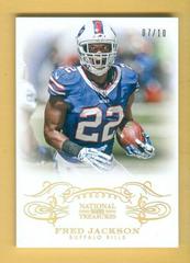Fred Jackson [Century Gold] #11 Football Cards 2013 Panini National Treasures Prices