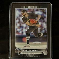 ALEK MANOAH 2022 Topps Update All Star Game #ASG-37 Toronto Blue