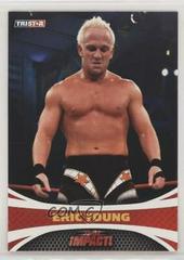 Eric Young Wrestling Cards 2009 TriStar TNA Impact Prices