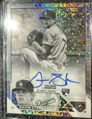 Gavin Stone [B & W Mini Diamond] #RA-GS Baseball Cards 2023 Topps Chrome Update Rookie Autographs Prices