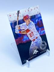 Mike Trout [Pre Swing Artist's Proof Silver] #91 Baseball Cards 2016 Panini Diamond Kings Prices