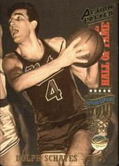 Dolph Schayes #32 Basketball Cards 1993 Action Packed Hall of Fame Prices