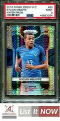 Kylian Mbappe [Hyper Prizm] Soccer Cards 2018 Panini Prizm World Cup Prices