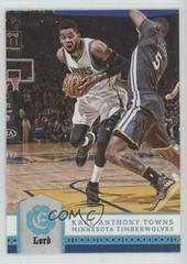 Karl-Anthony Towns Lord Basketball Cards 2016 Panini Excalibur Prices