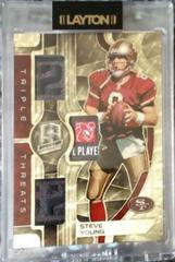 Steve Young [Gold] #110 Football Cards 2023 Panini Spectra Prices