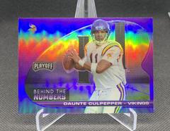 Daunte Culpepper [Purple] #BTN-DCU Football Cards 2021 Panini Playoff Behind the Numbers Prices