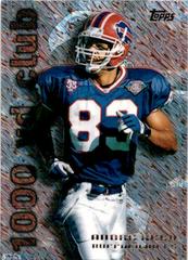Andre Reed #9 Football Cards 1995 Topps 1000/3000 Boosters Prices
