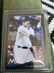 Andrew Heaney #US245 Baseball Cards 2014 Topps Update Prices