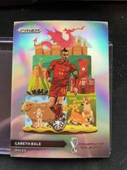 Gareth Bale Soccer Cards 2022 Panini Prizm World Cup National Landmarks Prices
