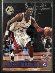Hakeem Olajuwon [Members Only] Basketball Cards 1996 Stadium Club Prices
