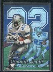 Emmitt Smith #88 Football Cards 1999 Flair Showcase Prices