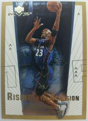 Michael Jordan Basketball Cards 2003 Upper Deck MVP Rising to the Occasion Prices