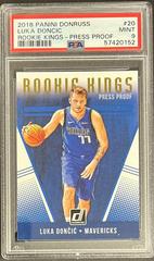 Luka Doncic [Press Proof] Basketball Cards 2018 Panini Donruss Rookie Kings Prices
