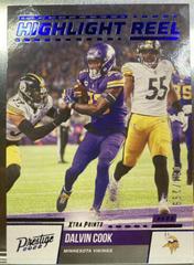 Dalvin Cook [Purple] Football Cards 2022 Panini Prestige Highlight Reel Prices