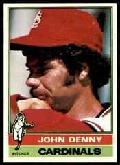John Denny #339 Baseball Cards 1976 Topps Prices