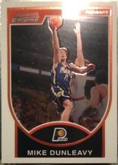 Mike Dunleavy Basketball Cards 2007 Bowman Chrome Prices