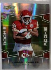 Jamaal Charles Football Cards 2008 Panini Score Select Prices
