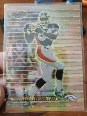 Shannon Sharpe [Atomic Refractor] #66 Football Cards 1999 Bowman's Best Prices