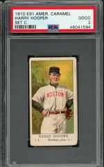 Harry Hooper Baseball Cards 1910 E91 American Caramel Set C Prices
