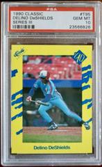 Delino DeShields [Series III] #T95 Baseball Cards 1990 Classic Prices