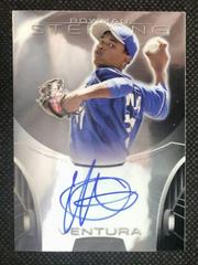 Yordano Ventura #BSAP-YV Baseball Cards 2013 Bowman Sterling Autograph Prospects Prices