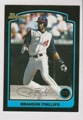 Brandon Phillips #160 Baseball Cards 2003 Bowman Prices