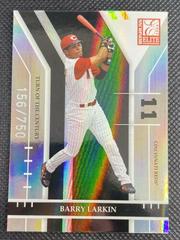 Barry Larkin [Turn of the Century] #91 Baseball Cards 2004 Donruss Elite Prices