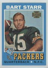 Bart Starr #120 Football Cards 2001 Topps Archives Prices