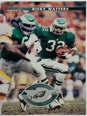 Ricky Watters #61 Football Cards 1996 Panini Donruss Prices