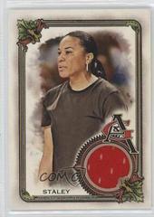 Dawn Staley Baseball Cards 2023 Topps Allen & Ginter Relics A Prices