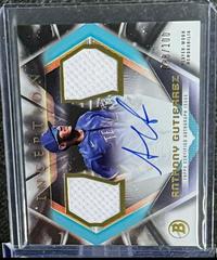 Anthony Gutierrez #IADR-AG Baseball Cards 2023 Bowman Inception Autograph Dual Relic Prices