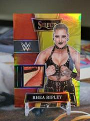 Rhea Ripley [Gold Prizm] Wrestling Cards 2022 Panini Select WWE Selective Swatches Prices