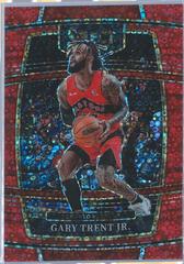 Gary Trent Jr. [Red Disco Prizm] #25 Basketball Cards 2021 Panini Select Prices