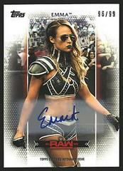 Emma [Autograph] Wrestling Cards 2017 Topps WWE Women's Division Prices