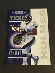 Priest Holmes #5 Football Cards 1998 Playoff Contenders Ticket Prices