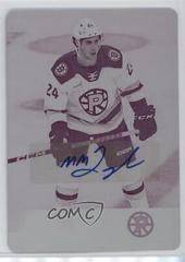 Marc McLaughlin [Autograph] #117 Hockey Cards 2022 Upper Deck AHL Prices