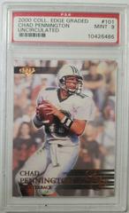Chad Pennington #101 Football Cards 2000 Collector's Edge Graded Prices